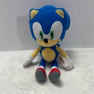 Sonic The Hedgehog: Sonic 8-Inch Tall Stuffed Plush Doll